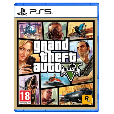 Grand Theft Auto 5 (GTA V