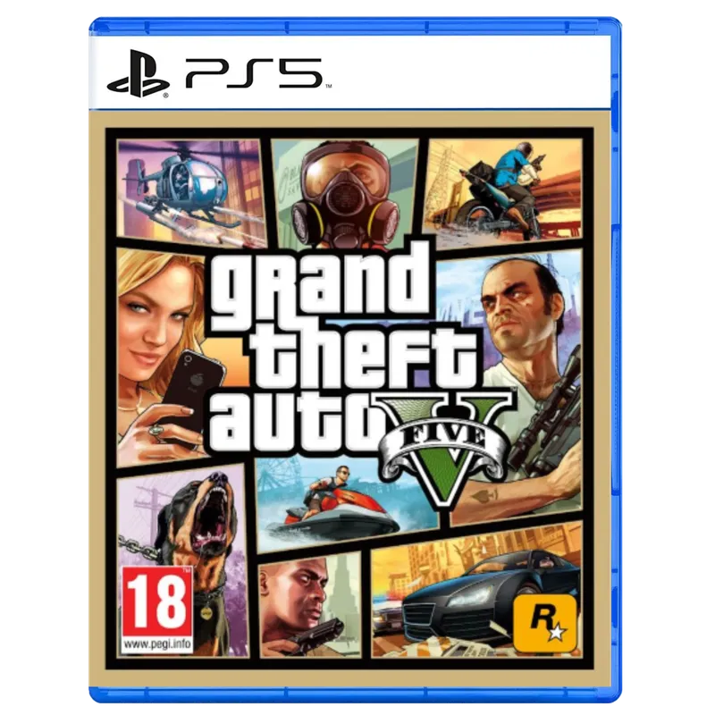 Grand Theft Auto 5 (GTA V