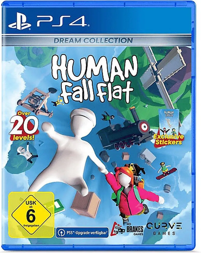 Human Fall Flat-Dream Collection Duits ( ) Nieuw