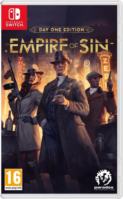 Empire of Sin - - Strategy