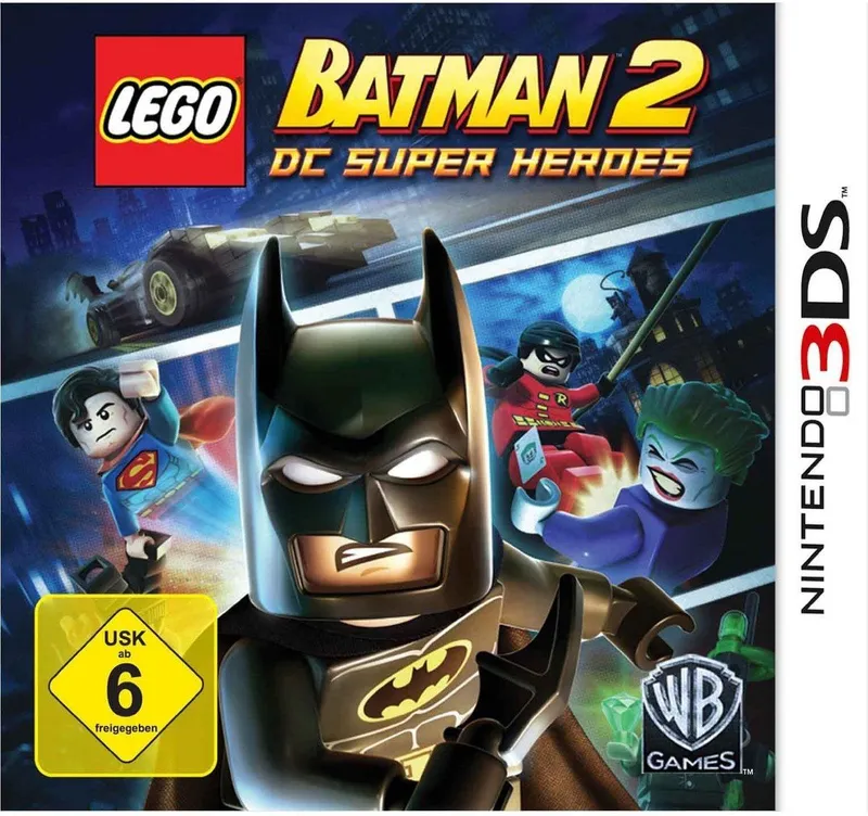 Solidchoice - LEGO Videogame Batman 2 - DC Super Heroes