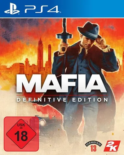Sony Mafia: Definitive Edition Definitief Engels