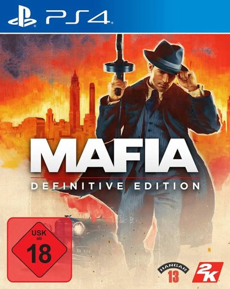 Sony Mafia: Definitive Edition Definitief Engels