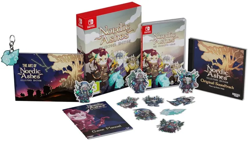 Nintendo Games Nordic Ashes: Collector´s Edition Veelkleurig