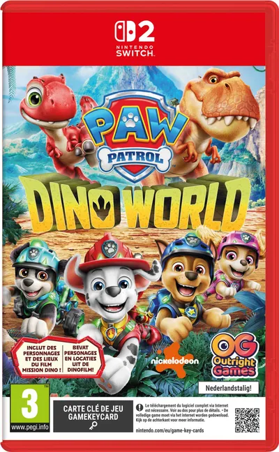 Paw Patrol: Dino World