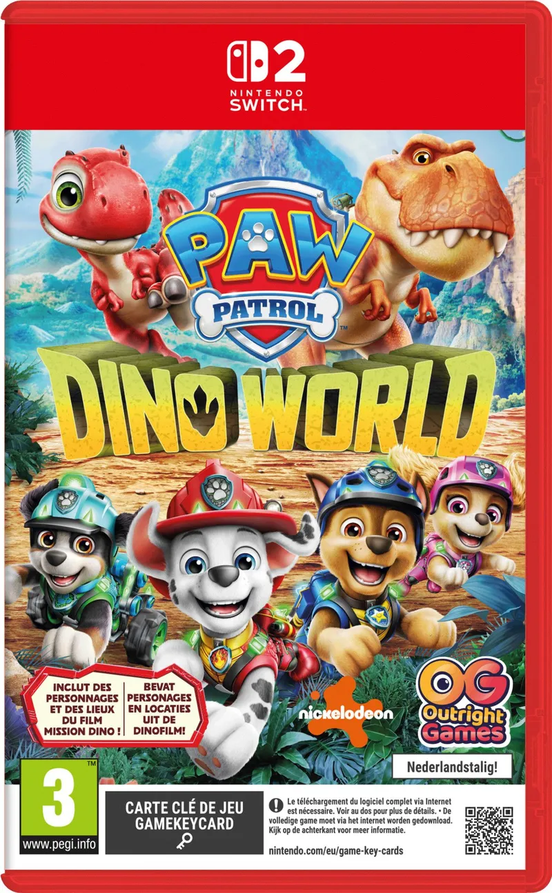 Paw Patrol: Dino World