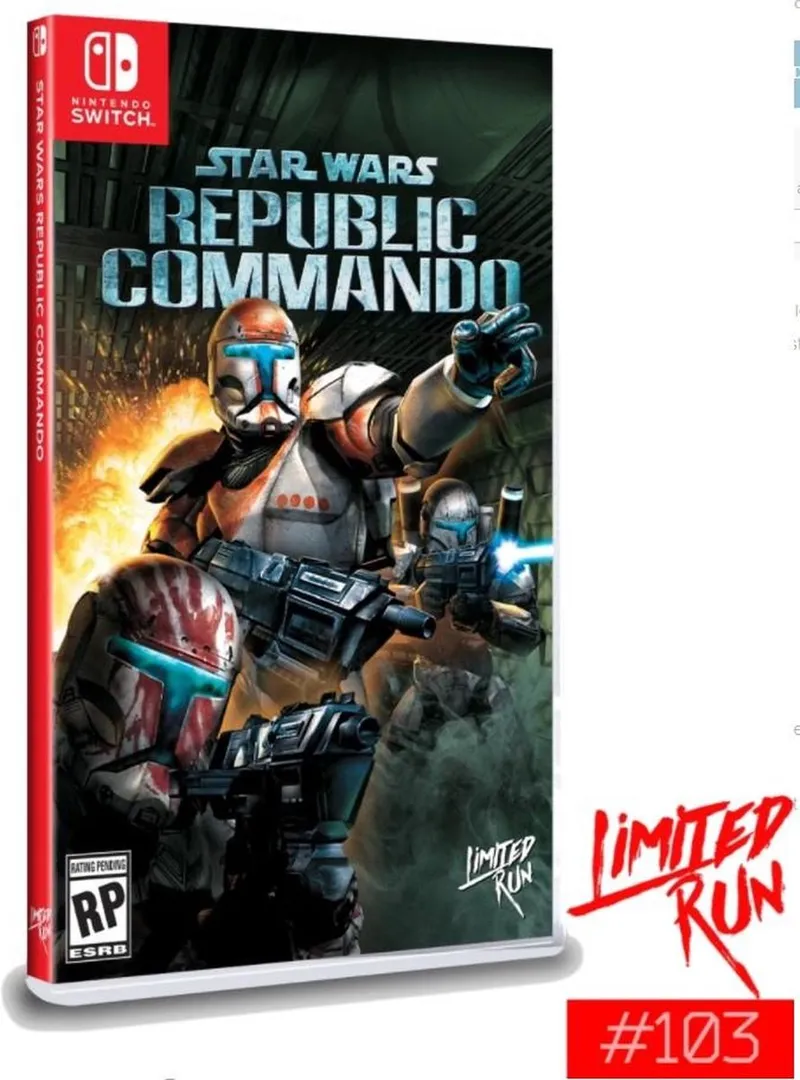 Star Wars: Republic Commando - (Limited Run