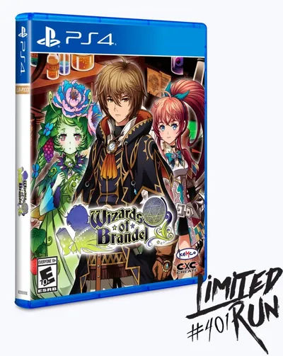 Wizards of Brandel (Limited Run Games