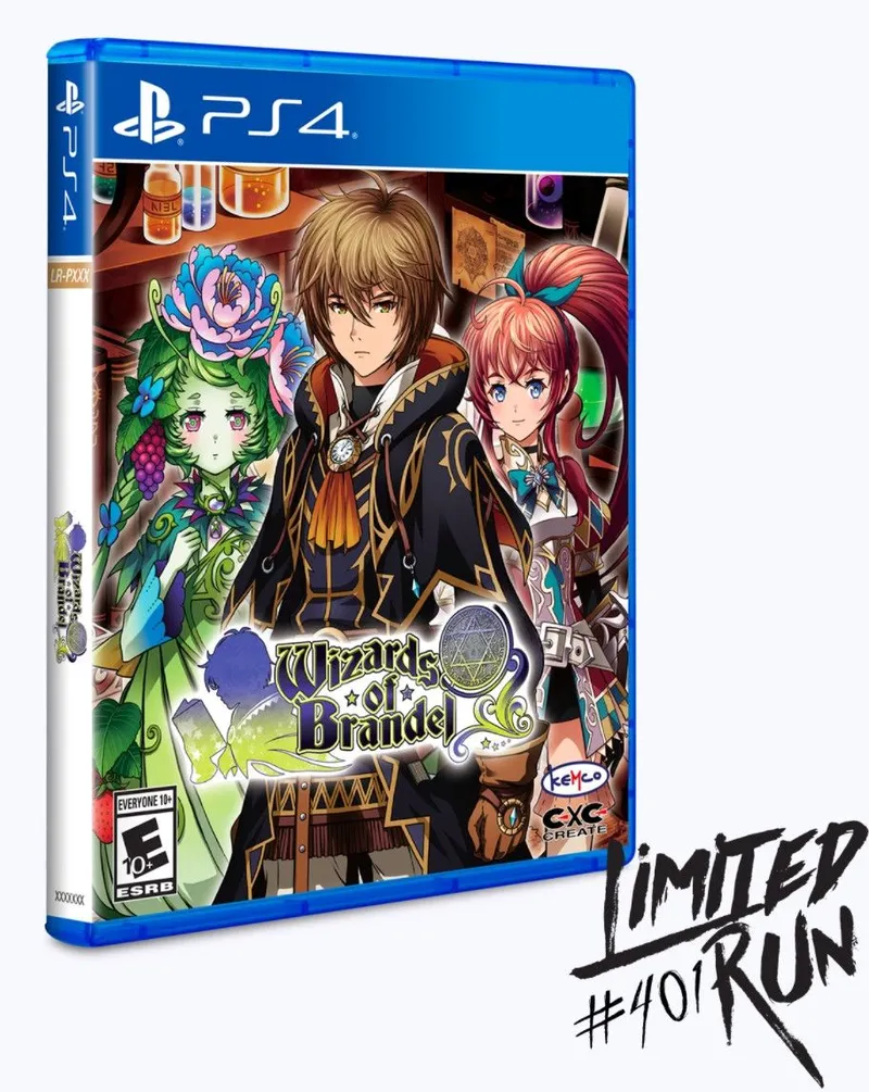 Wizards of Brandel (Limited Run Games