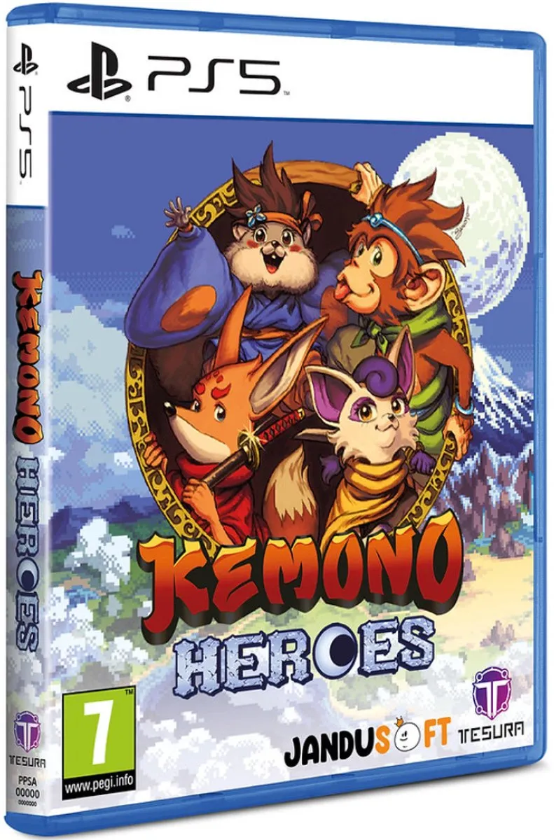 Kemono Heroes Game