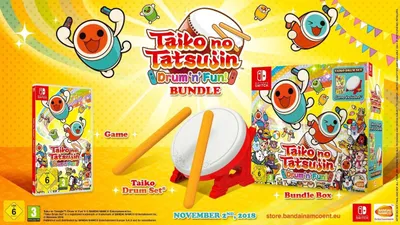 Taiko No Tatsujin Drum n Fun Bundle Edition