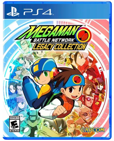 Mega Man Battle Network Legacy Collection-Amerikaans ( ) Nieuw