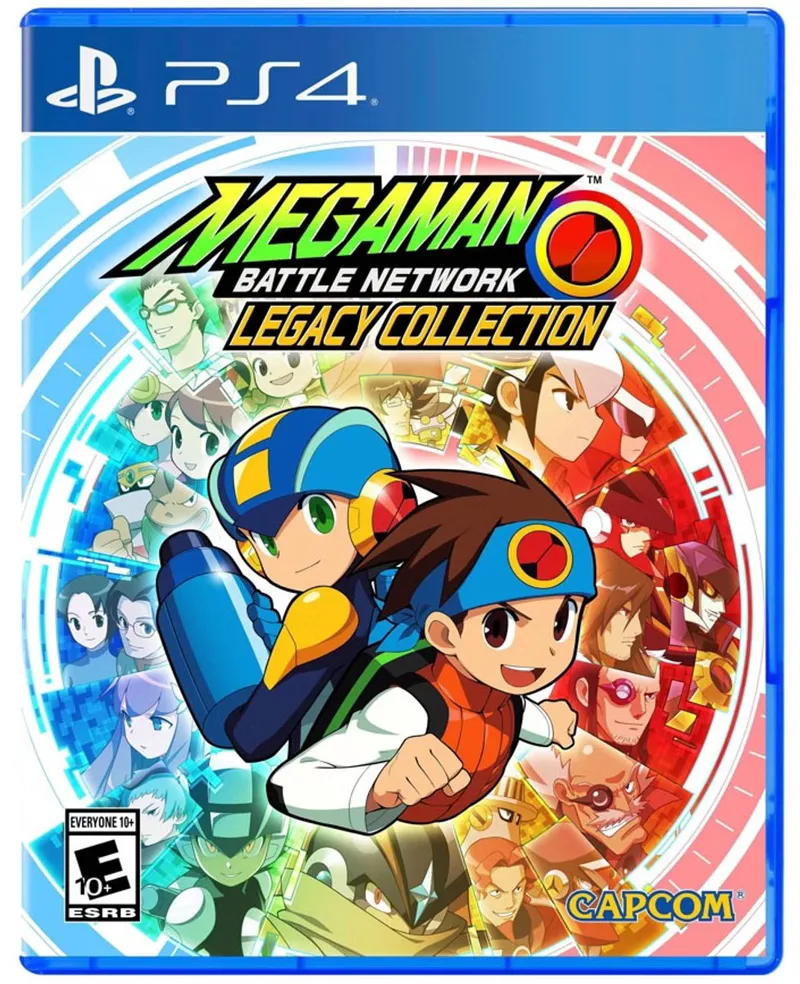 Mega Man Battle Network Legacy Collection-Amerikaans ( ) Nieuw