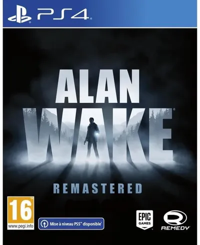 Remedy Entertainment Alan Wake Remastered Standaard