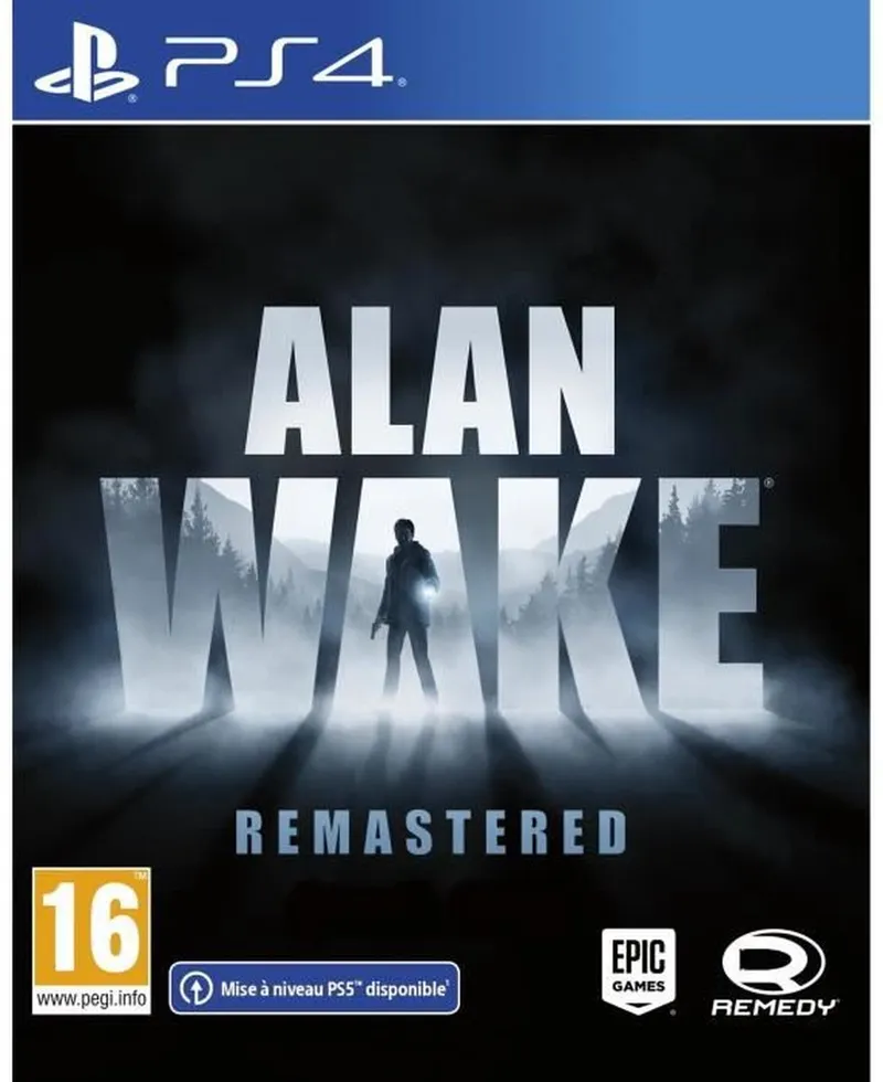 Remedy Entertainment Alan Wake Remastered Standaard