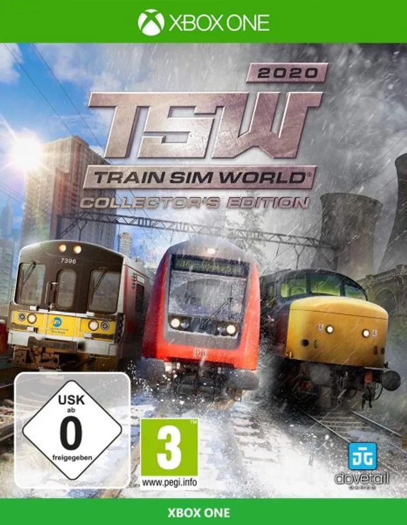 GAME Train Sim World 2020 - Collector´s Edition, , , E (Iedereen