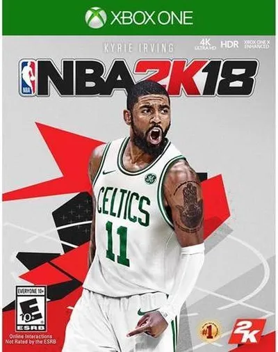 Take-Two Interactive NBA 2K18 DayOne Edition, , 10 jaar en ouder