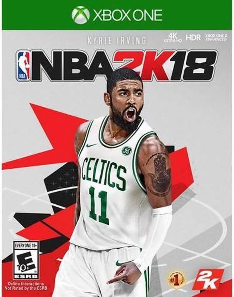 Take-Two Interactive NBA 2K18 DayOne Edition, , 10 jaar en ouder