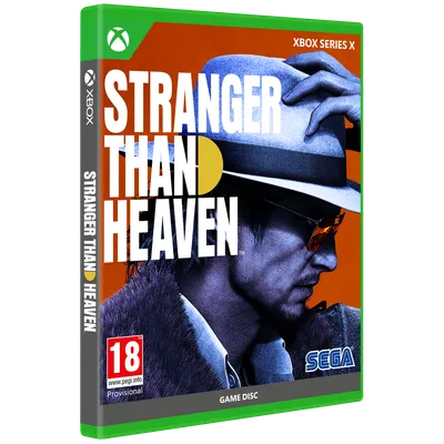Stranger Than Heaven: Collector's Edition