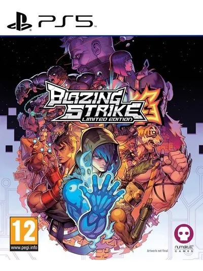 Blazing Strike (Limited Edition) - - Fighting