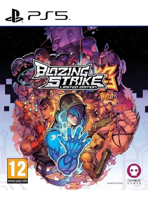 Blazing Strike (Limited Edition) - - Fighting