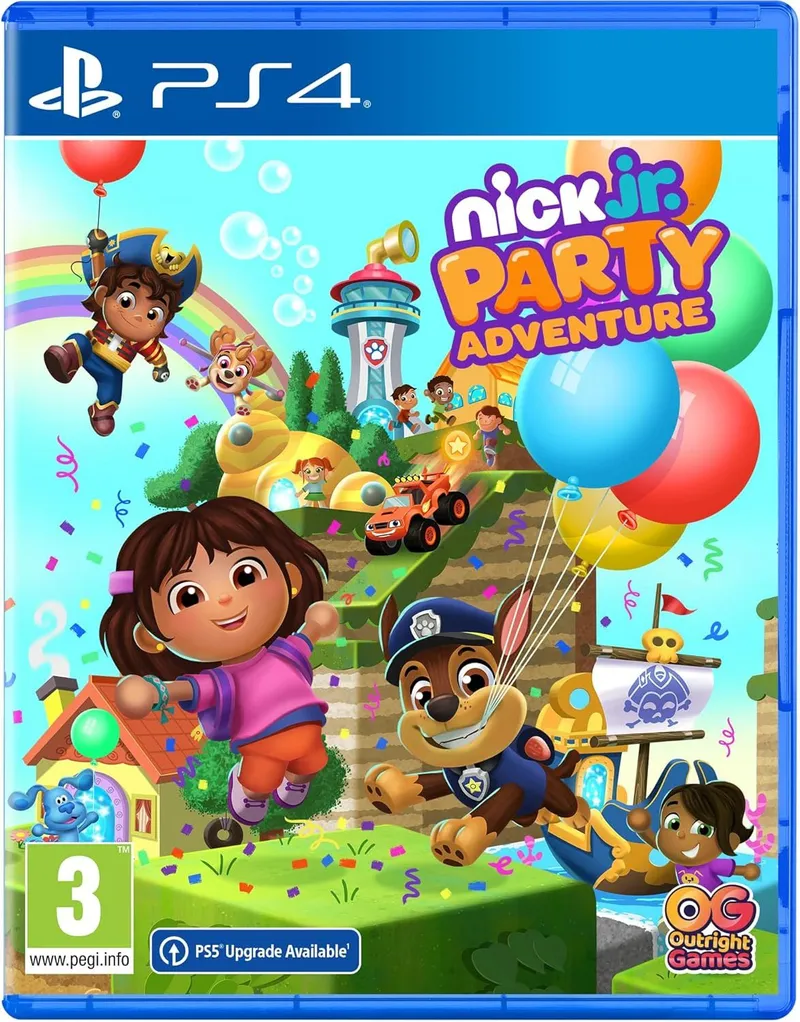 Nick Jr. Party Adventure - - Action/Adventure