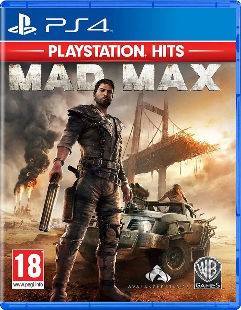 Mad Max (PlayStation Hits