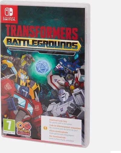 game | Transformers - Nintendo - 5060528039345