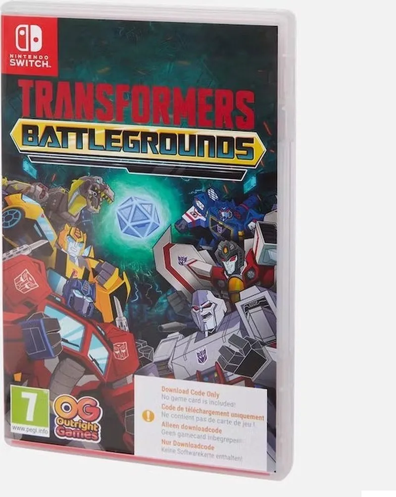 game | Transformers - Nintendo - 5060528039345