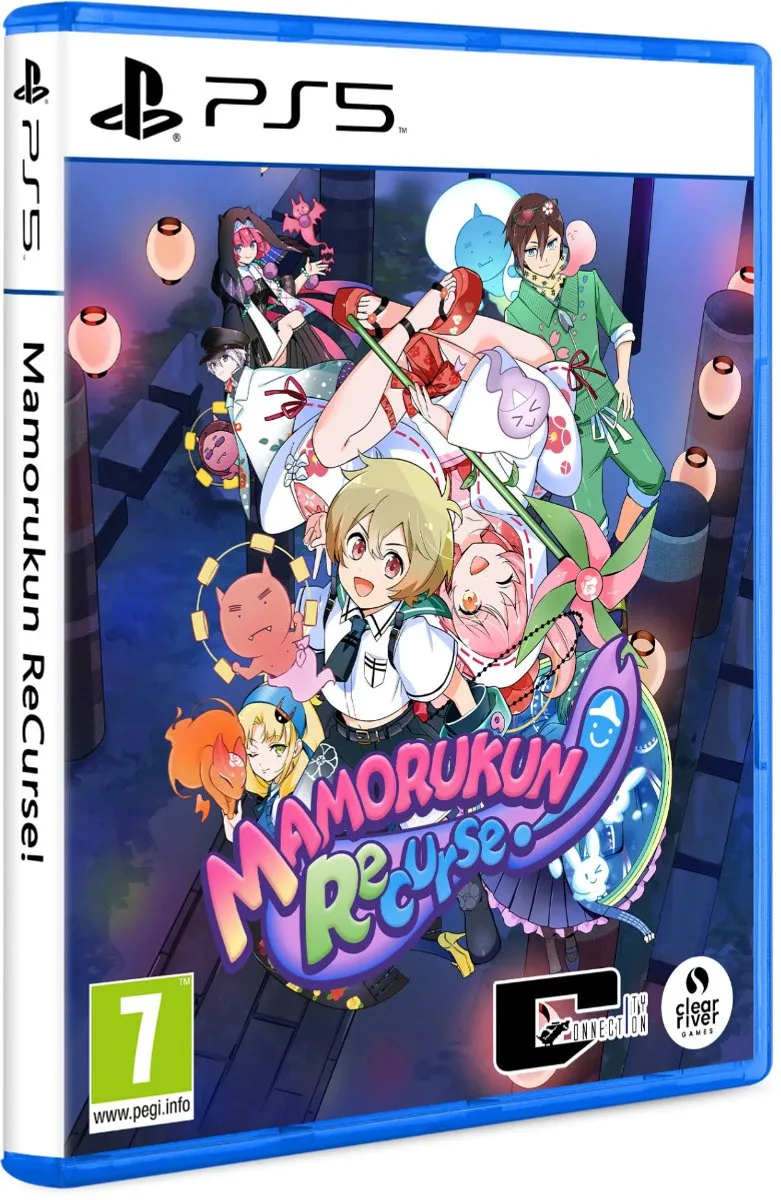 Mamorukun ReCurse!-Standaard ( ) Nieuw
