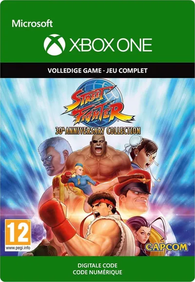 Street Fighter: 30th Anniversary Collection - Download
