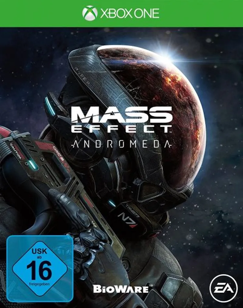 Electronic Arts Mass Effect: Andromeda, , Multiplayer modus, M (Volwassen
