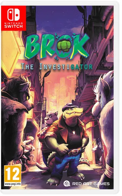 BROK the InvestiGator Game
