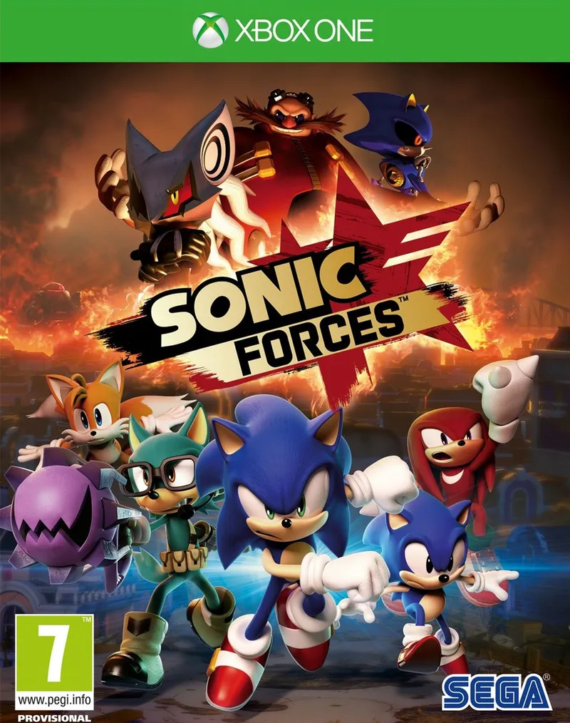 Sonic Forces - Standard Edition