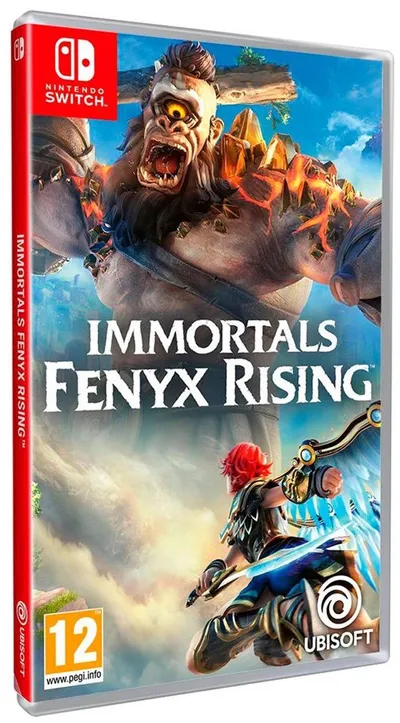 Nintendo Games Immortals Fenyx Rising Veelkleurig PAL