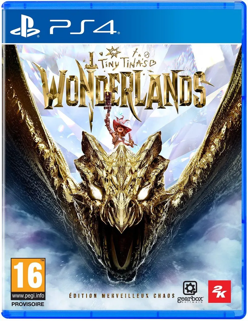 Dailygoods - Tiny Tina’s Wonderlands: édition Merveilleux Chaos - Spel