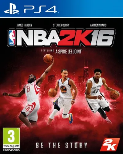 Take-Two Interactive NBA 2K16, Standaard Multitalig