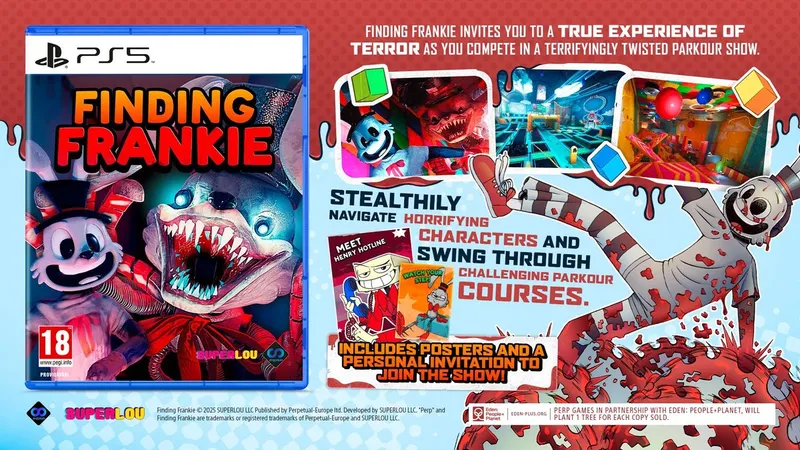 Perp Games Finding Frankie - Winning Edition Premium