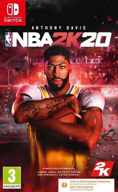 NBA 2K20 - (Code in box