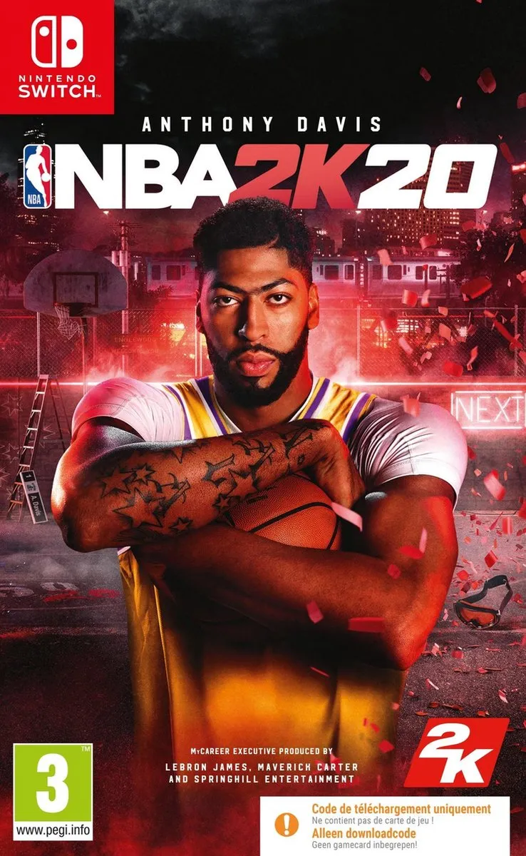 NBA 2K20 - (Code in box