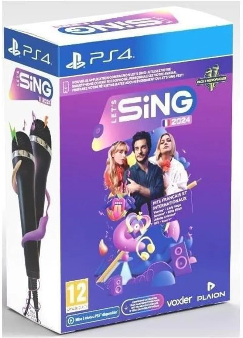 Solidchoice - Let's Sing 2024 voor met 2 Microfoons