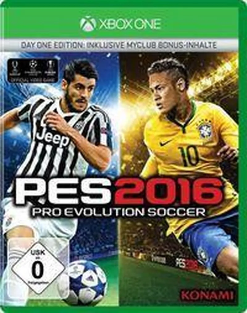Konami PES 2016, Standaard Duits, Italiaans