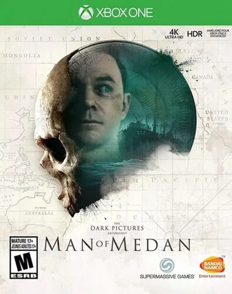 Dark Pictures Anthology Man of Medan - - Amerikaanse Editie