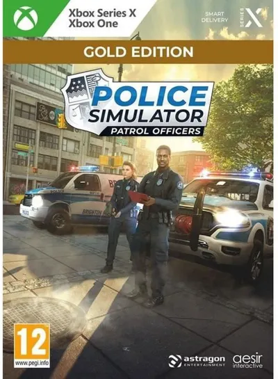 Politie Simulator Patrouille Agenten - en Game - Gold Edition