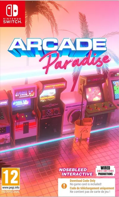 Arcade Paradise (Code-in-a-box