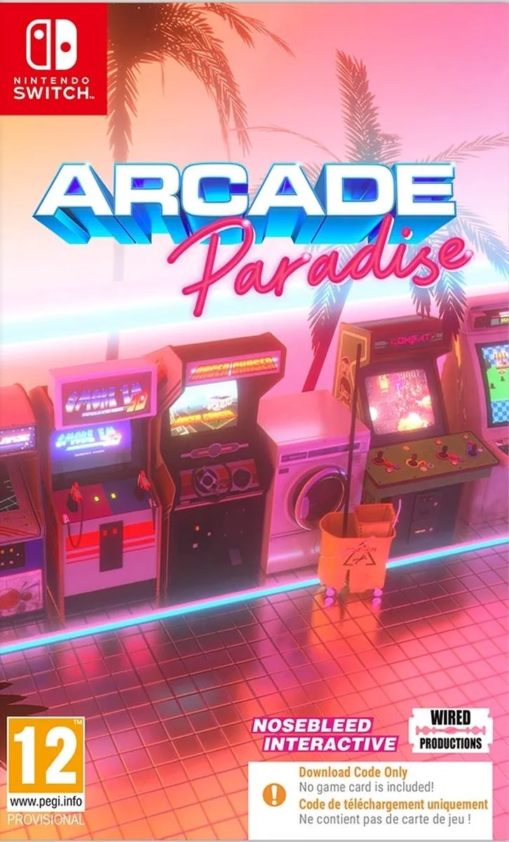 Arcade Paradise (Code-in-a-box