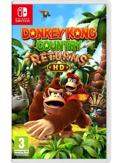 Donkey Kong Country Returns HD - - Action