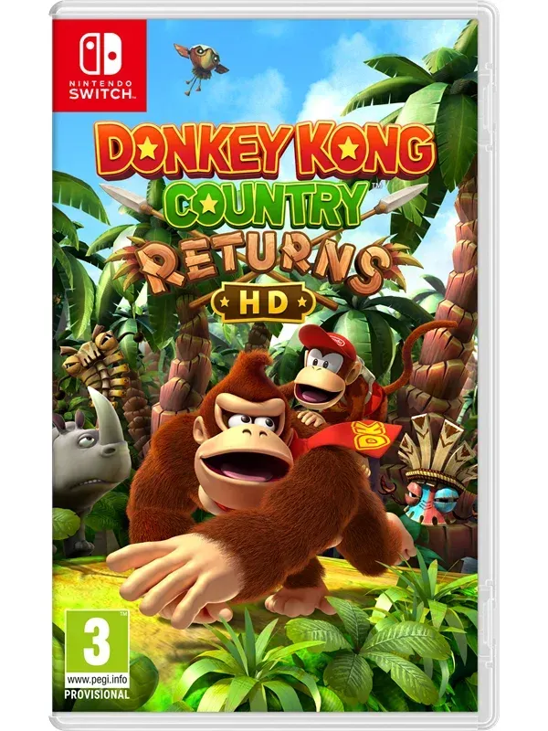 Donkey Kong Country Returns HD - - Action