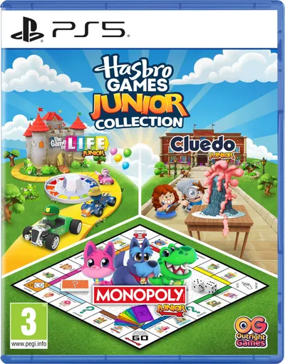 Hasbro Games Junior Collection
