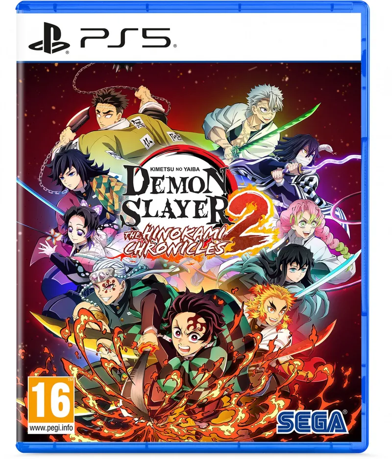 Demon Slayer: Kimetsu no Yaiba - The Hinokami Chronicles 2